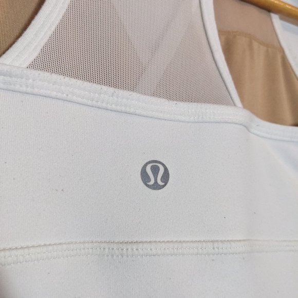 Lululemon Cross-front, Mesh Racerback Tank - Picture 4 of 16